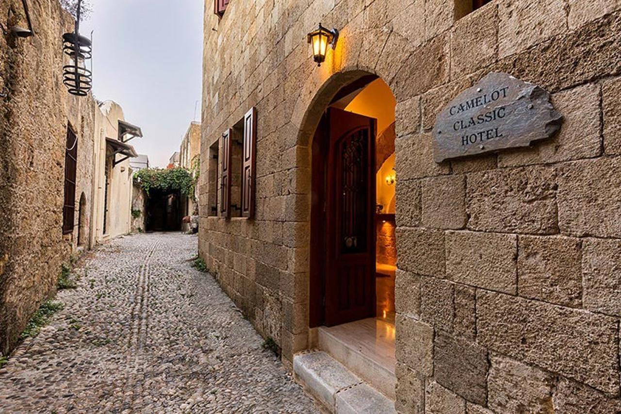 Camelot Traditional & Classic Hotel Rhodes City Εξωτερικό φωτογραφία