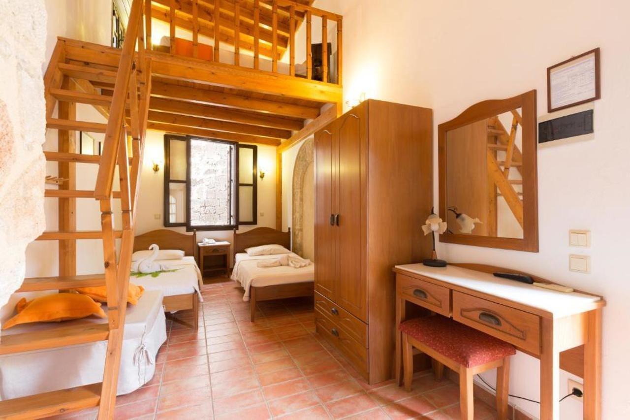 Camelot Traditional & Classic Hotel Rhodes City Εξωτερικό φωτογραφία