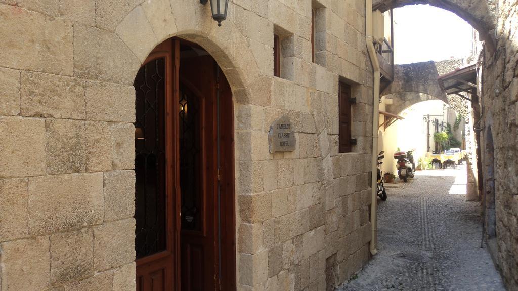 Camelot Traditional & Classic Hotel Rhodes City Εξωτερικό φωτογραφία