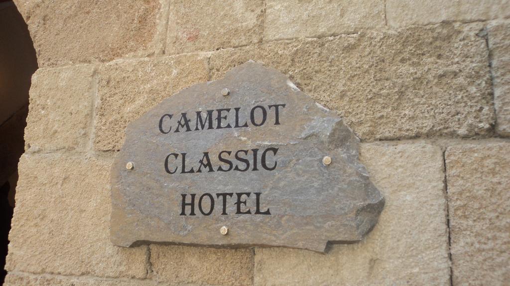 Camelot Traditional & Classic Hotel Rhodes City Εξωτερικό φωτογραφία